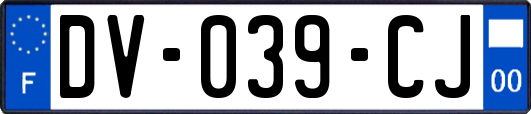 DV-039-CJ