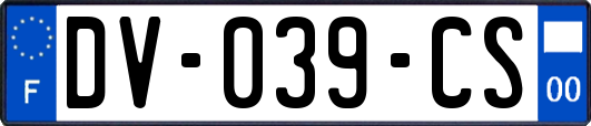 DV-039-CS