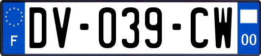 DV-039-CW