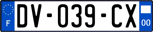 DV-039-CX