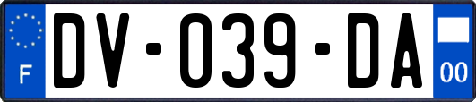 DV-039-DA