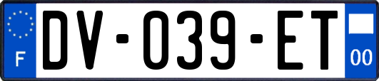 DV-039-ET