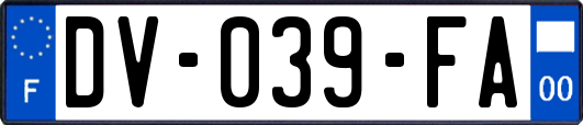 DV-039-FA