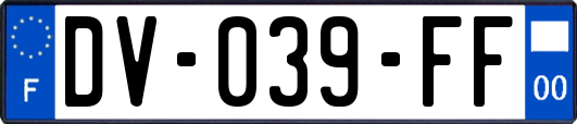 DV-039-FF