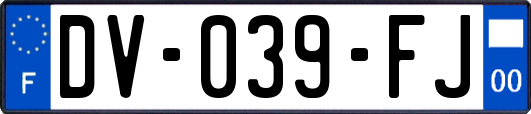 DV-039-FJ