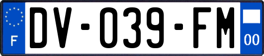 DV-039-FM