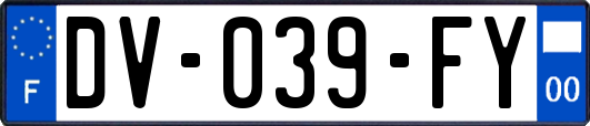 DV-039-FY