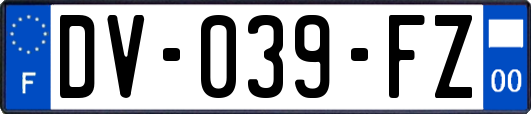 DV-039-FZ