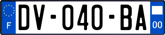 DV-040-BA