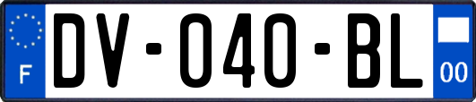 DV-040-BL