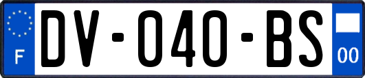 DV-040-BS