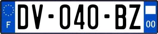 DV-040-BZ