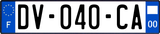 DV-040-CA