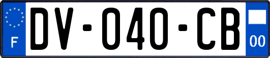 DV-040-CB