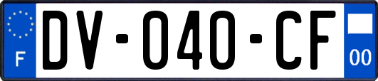 DV-040-CF