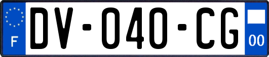 DV-040-CG