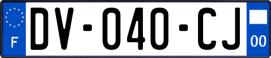 DV-040-CJ