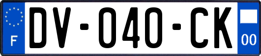 DV-040-CK