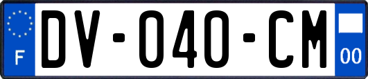 DV-040-CM