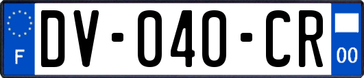 DV-040-CR