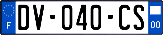 DV-040-CS