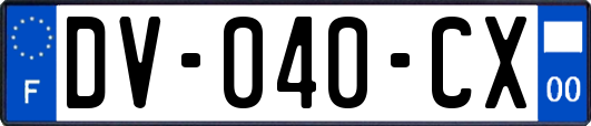 DV-040-CX