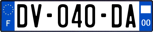 DV-040-DA