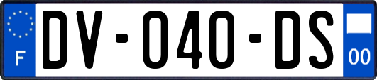 DV-040-DS