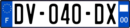 DV-040-DX