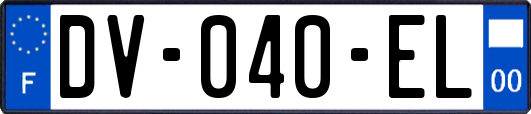 DV-040-EL