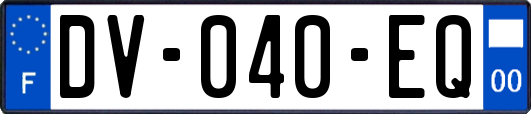 DV-040-EQ