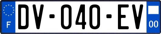 DV-040-EV