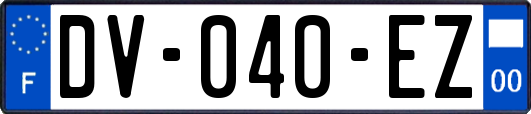 DV-040-EZ