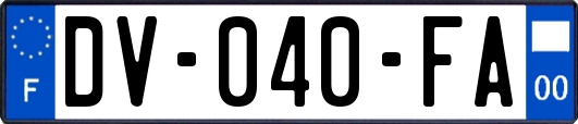 DV-040-FA