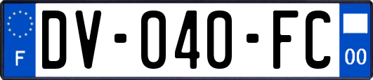 DV-040-FC