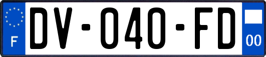 DV-040-FD