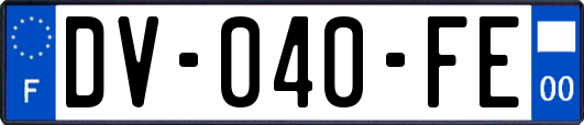 DV-040-FE