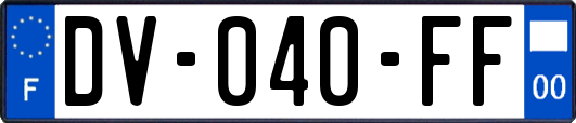 DV-040-FF