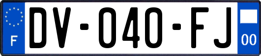 DV-040-FJ