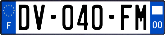 DV-040-FM