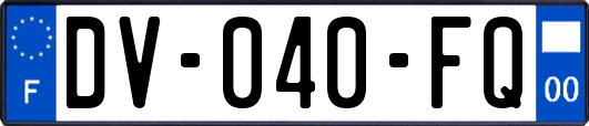 DV-040-FQ