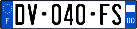 DV-040-FS