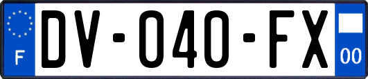 DV-040-FX