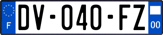 DV-040-FZ