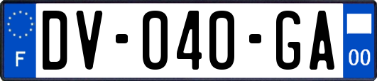 DV-040-GA