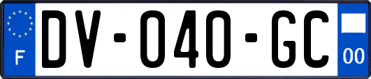 DV-040-GC