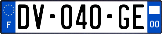 DV-040-GE