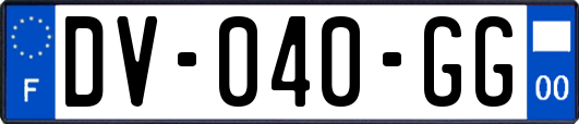 DV-040-GG