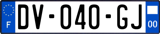 DV-040-GJ