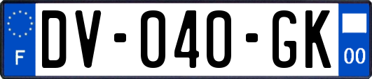 DV-040-GK